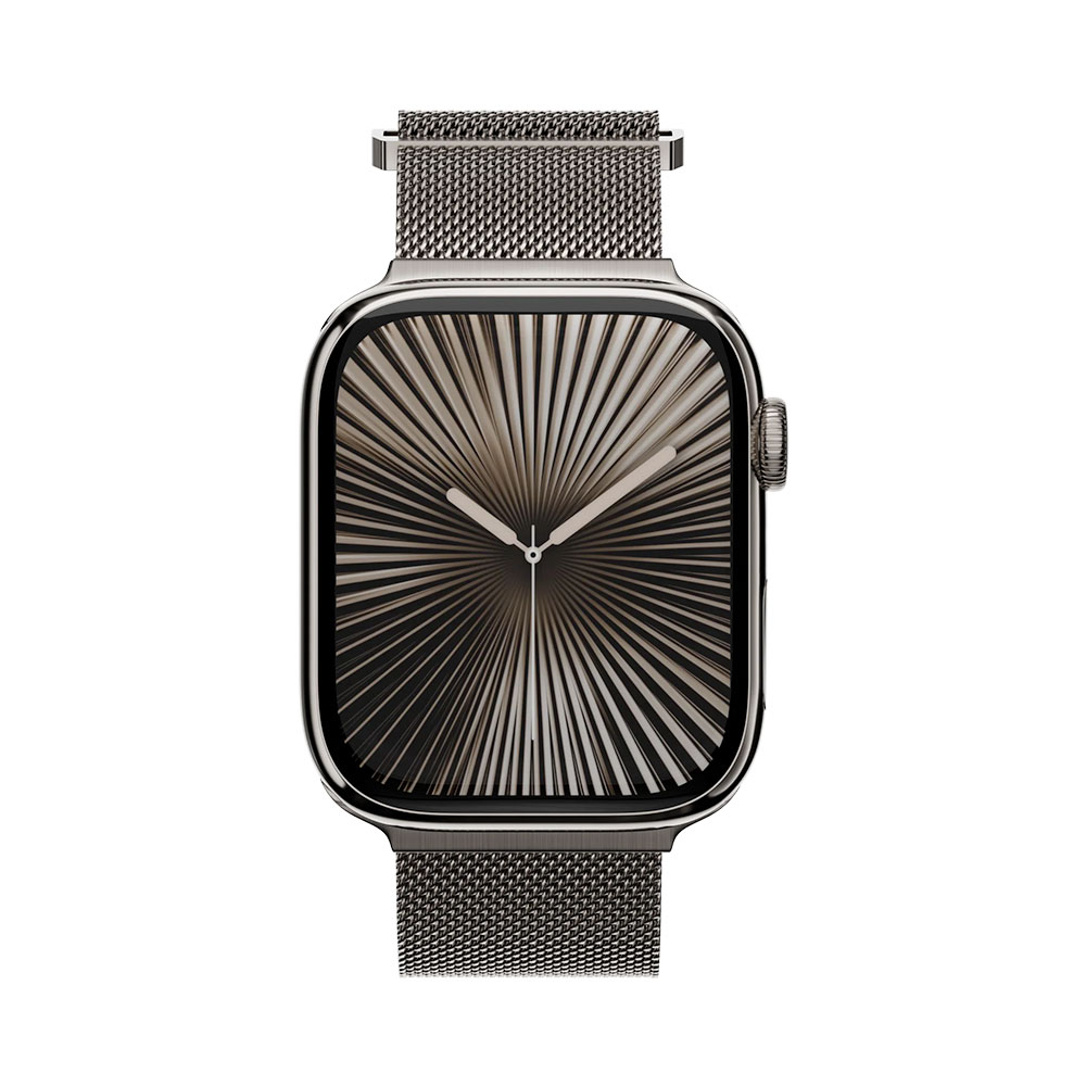 SwitchEasy remienok Mesh Stainless Steel pre Apple Watch 40/41/42mm - Natural