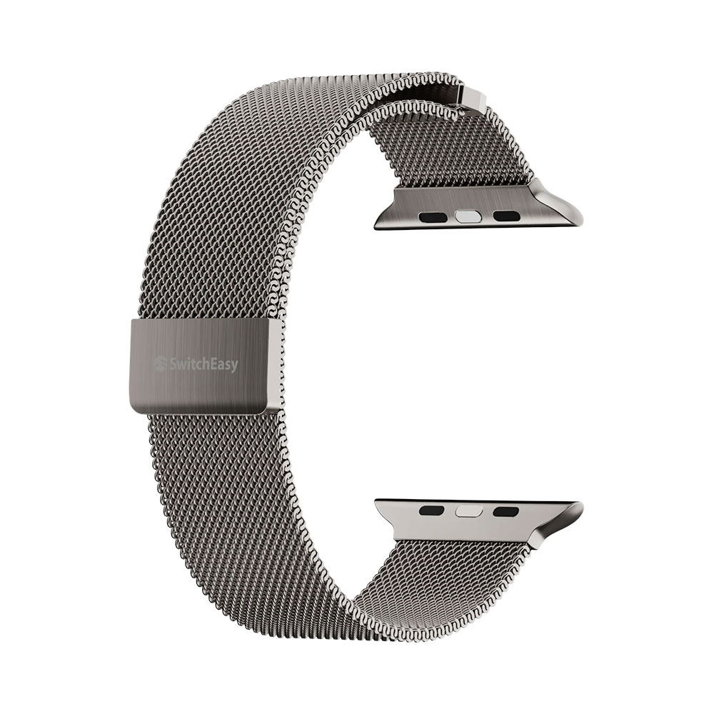 SwitchEasy remienok Mesh Stainless Steel pre Apple Watch 40/41/42mm - Natural