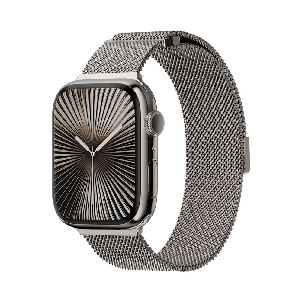 SwitchEasy remienok Mesh Stainless Steel pre Apple Watch 40/41/42mm - Natural