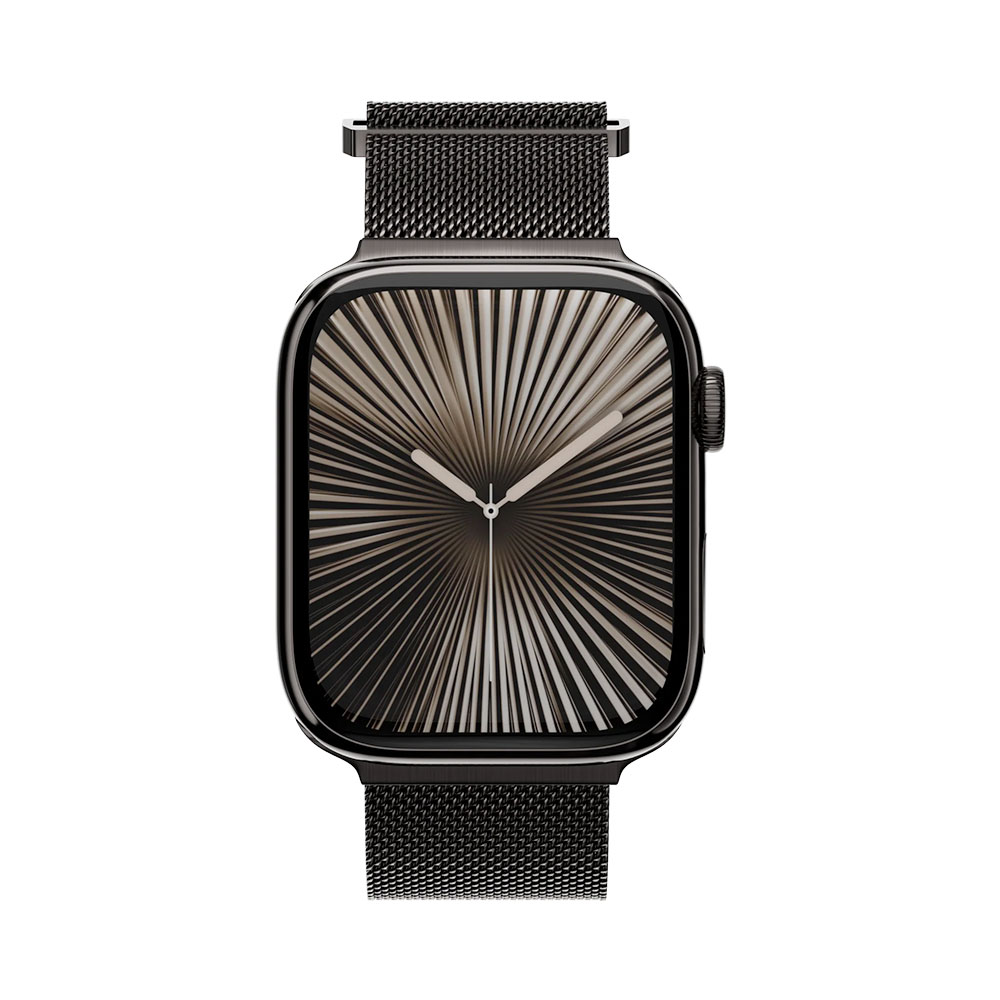 SwitchEasy remienok Mesh Stainless Steel pre Apple Watch 40/41/42mm - Slate