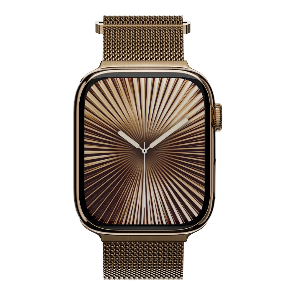 SwitchEasy remienok Mesh Stainless Steel pre Apple Watch 44/45/46mm - Gold