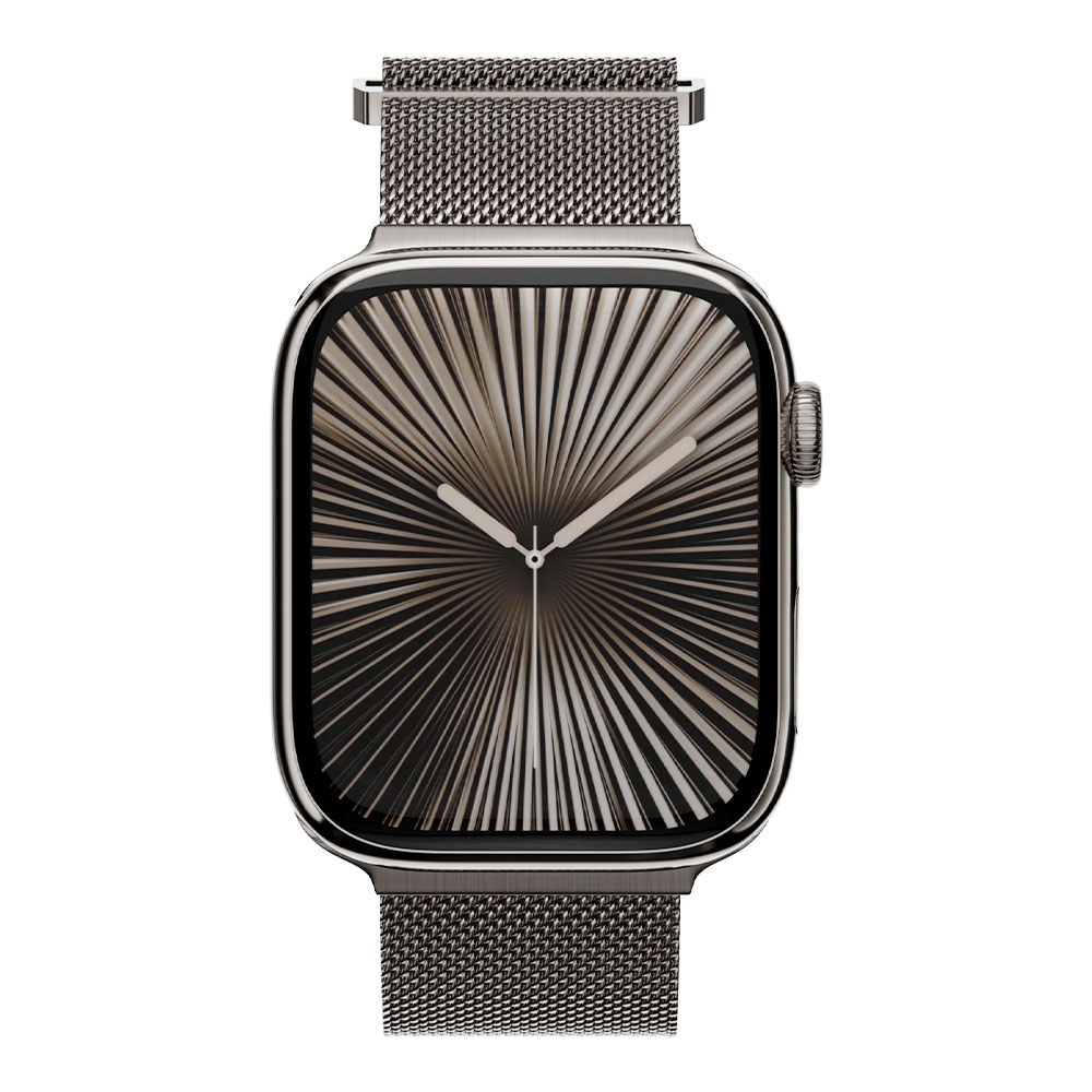 SwitchEasy remienok Mesh Stainless Steel pre Apple Watch 44/45/46mm - Natural