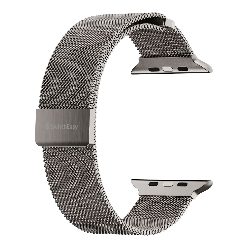 SwitchEasy remienok Mesh Stainless Steel pre Apple Watch 44/45/46mm - Natural