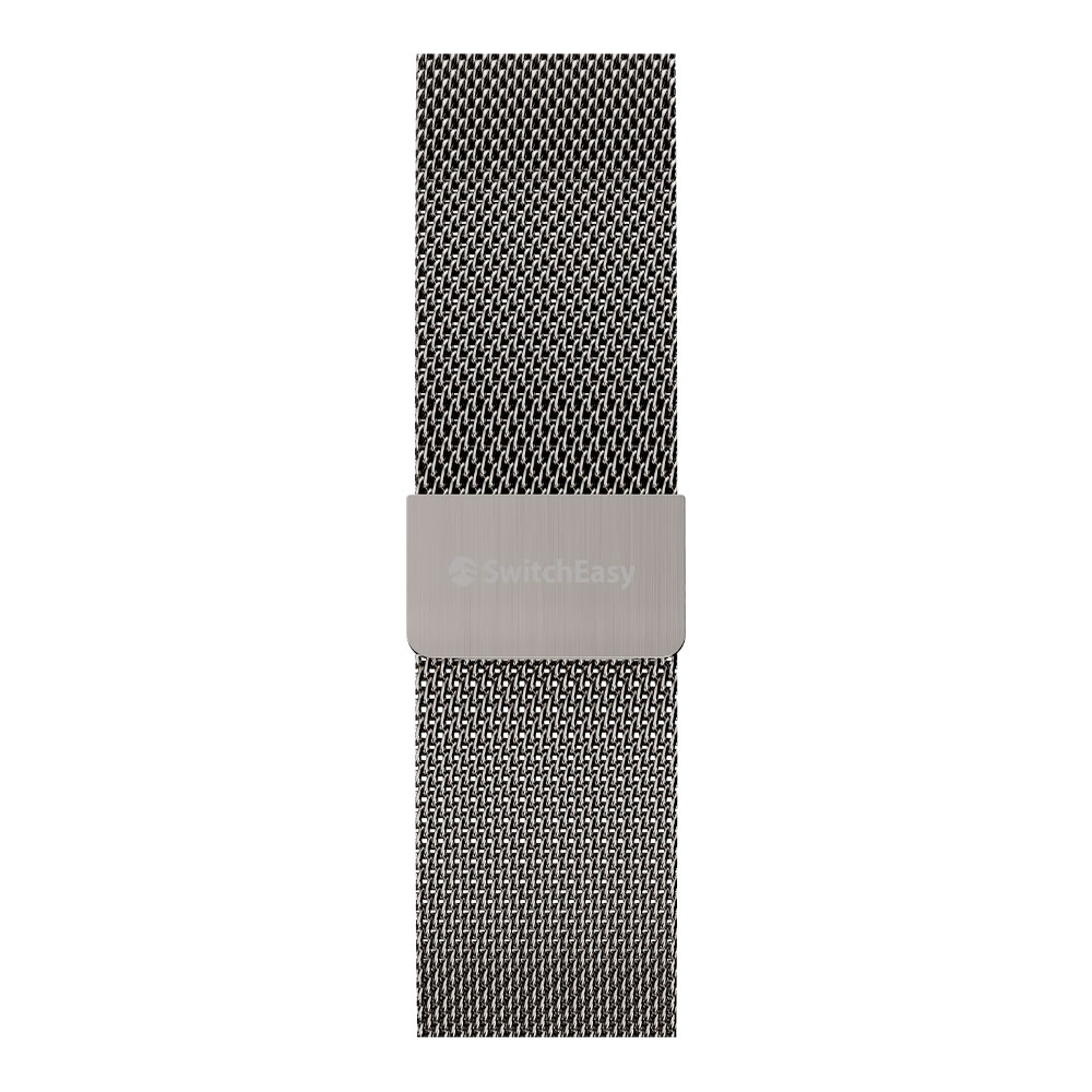 SwitchEasy remienok Mesh Stainless Steel pre Apple Watch 44/45/46mm - Natural