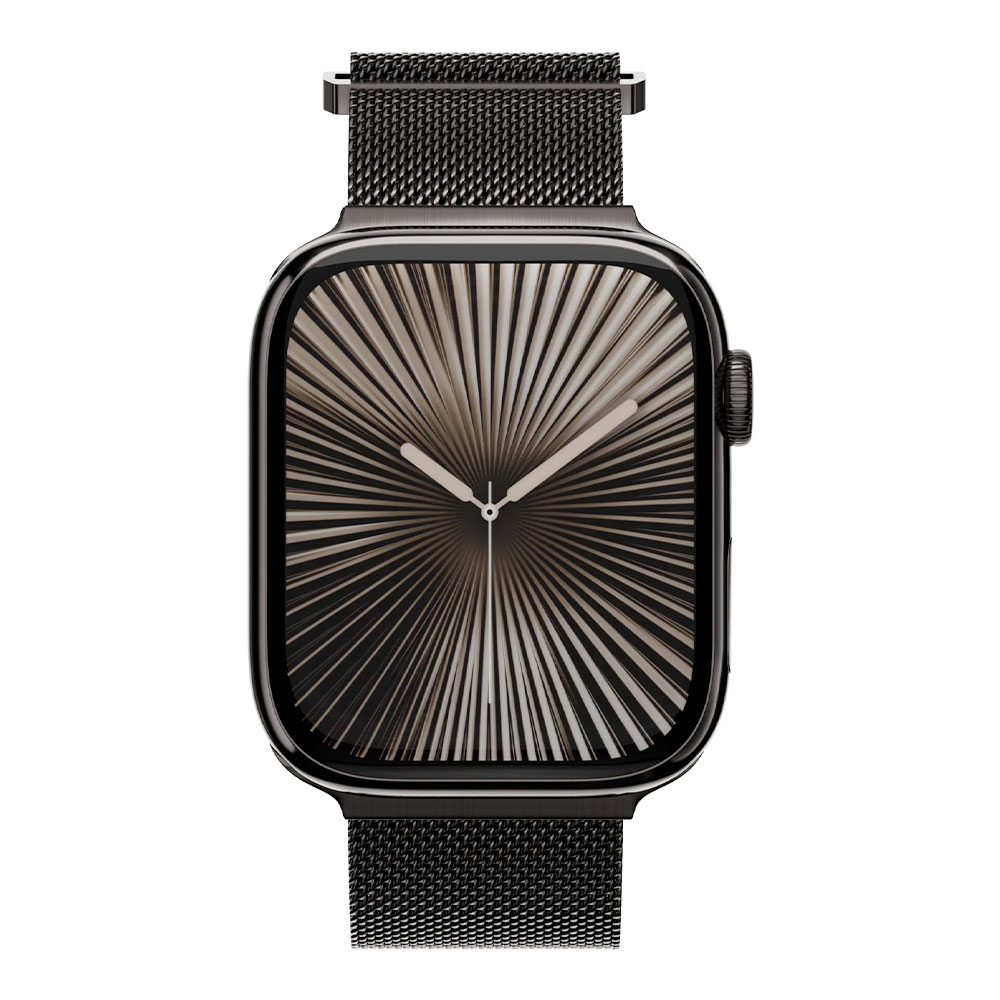 SwitchEasy remienok Mesh Stainless Steel pre Apple Watch 44/45/46mm - Slate