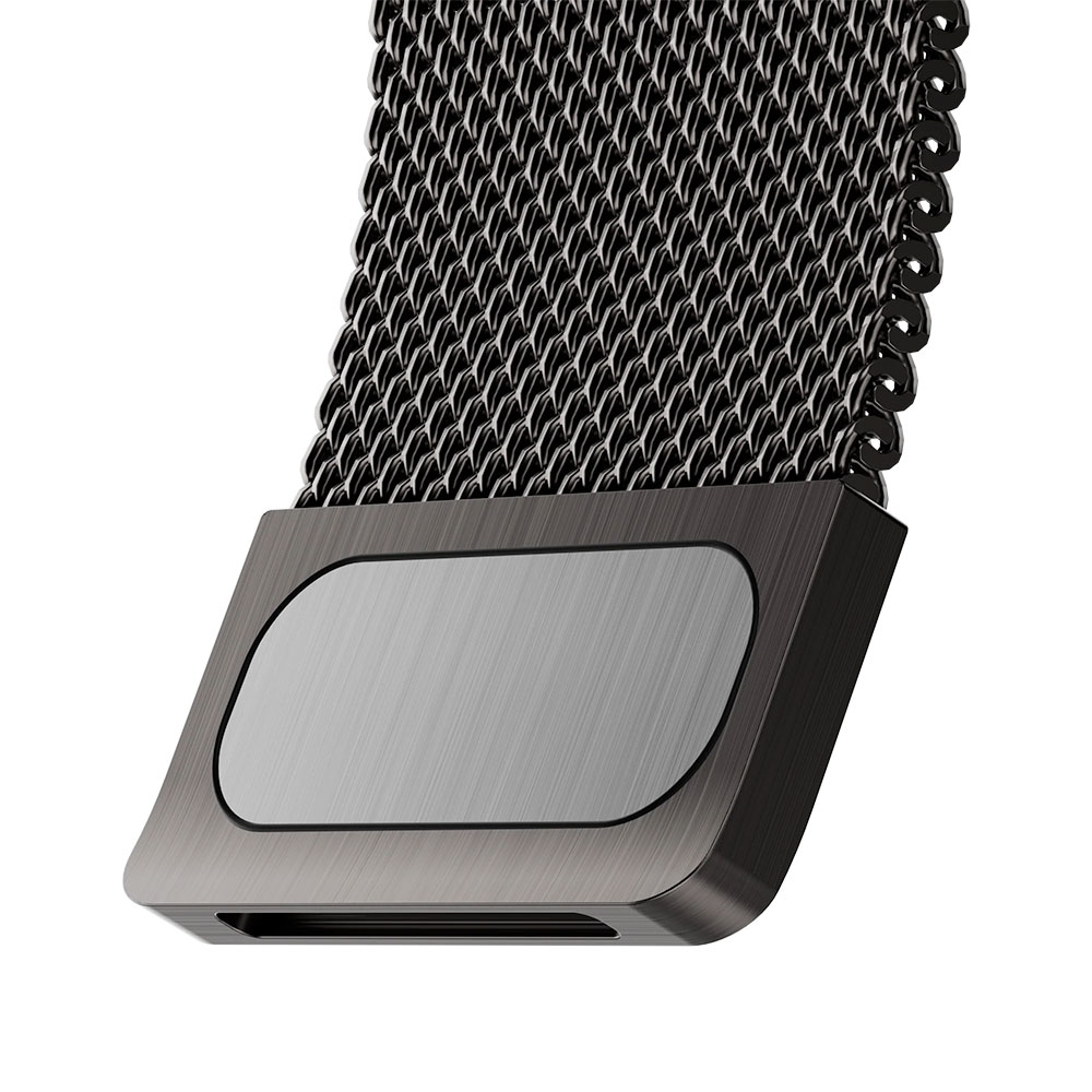 SwitchEasy remienok Mesh Stainless Steel pre Apple Watch 44/45/46mm - Slate