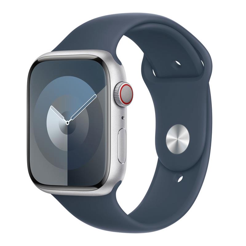 Apple Watch 45mm Storm Blue Sport Band - S/M *Rozbalený*