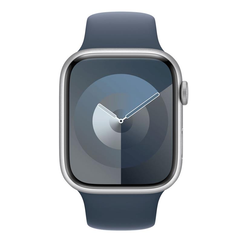 Apple Watch 45mm Storm Blue Sport Band - S/M *Rozbalený*