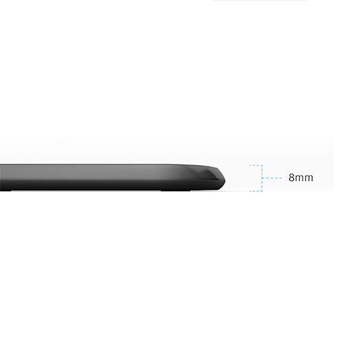 ZENS Aluminium Dual Wireless Charger + Watch 10W - Black *Rozbalený*