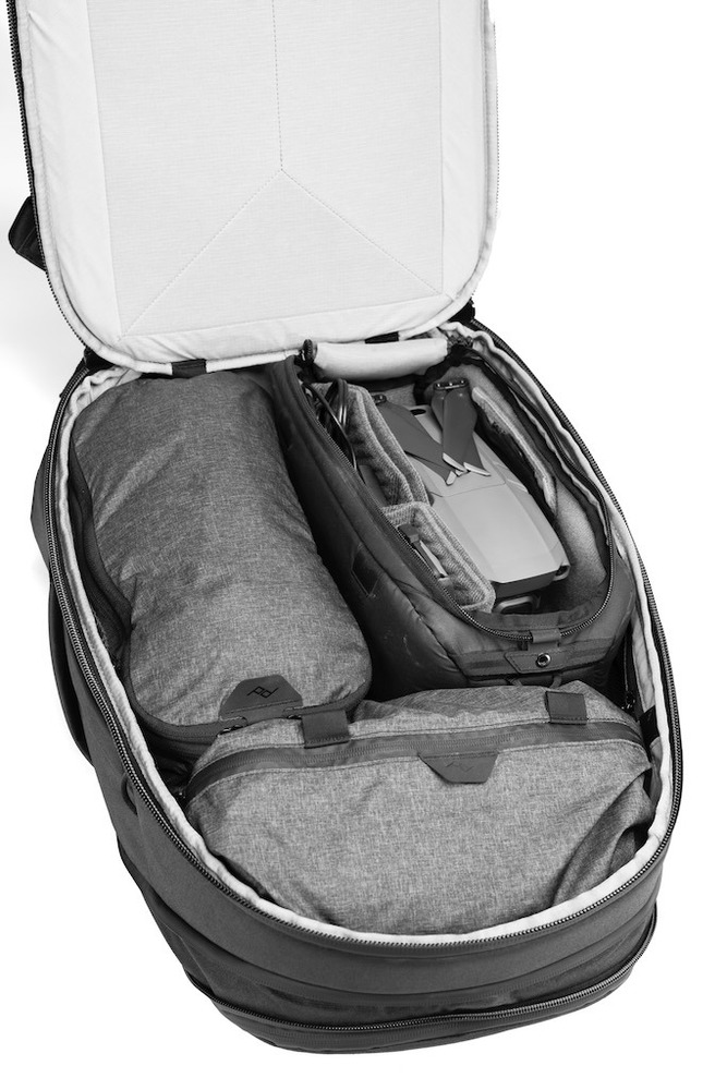 Peak Design Travel Backpack 30L-Black