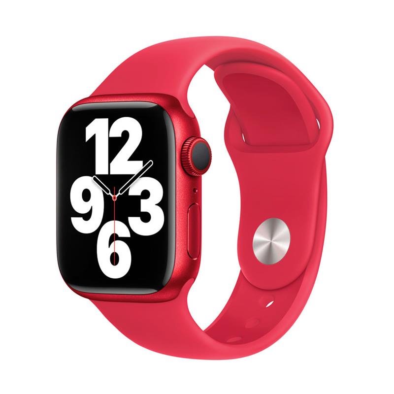 Apple Watch 45mm Red Sport Band (eko-balenie) *Vystavený*