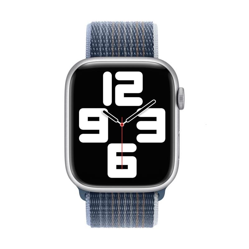 Apple Watch 45mm Storm Blue Sport Loop *Vystavený*