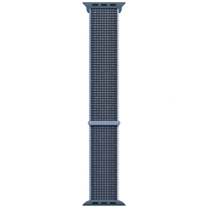 Apple Watch 45mm Storm Blue Sport Loop *Vystavený*