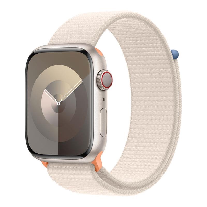 Apple Watch 45mm Starlight Sport Loop *Vystavený*