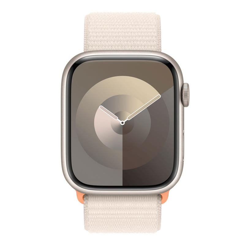 Apple Watch 45mm Starlight Sport Loop *Vystavený*