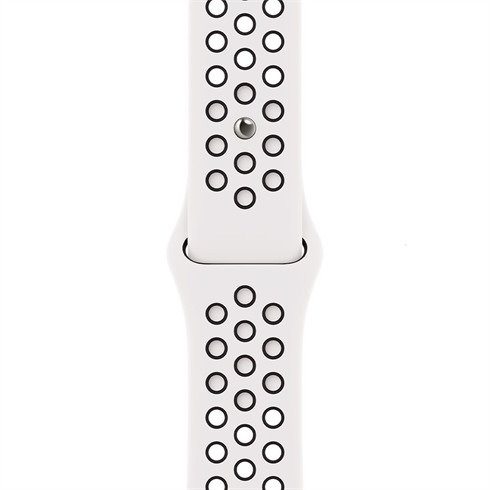 Apple Watch 45mm Summit White/Black Nike Sport Band *Vystavený*