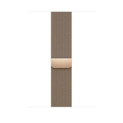Apple Watch 45mm Gold Milanese Loop *Vystavený*