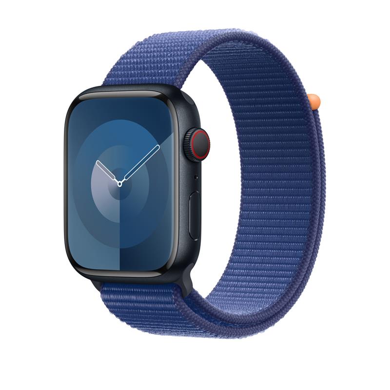 Apple Watch 45mm Ocean Blue Sport Loop *Vystavený*