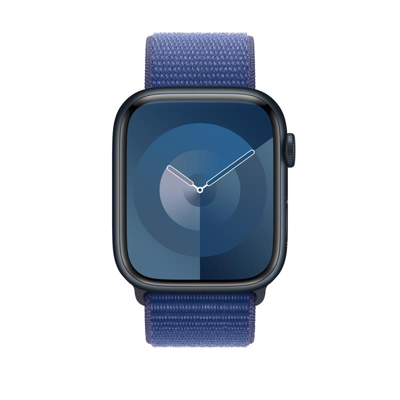 Apple Watch 45mm Ocean Blue Sport Loop *Vystavený*