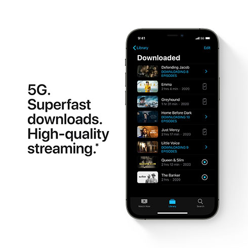 iPhone 12 Pro 128 GB grafitová *Trieda C*