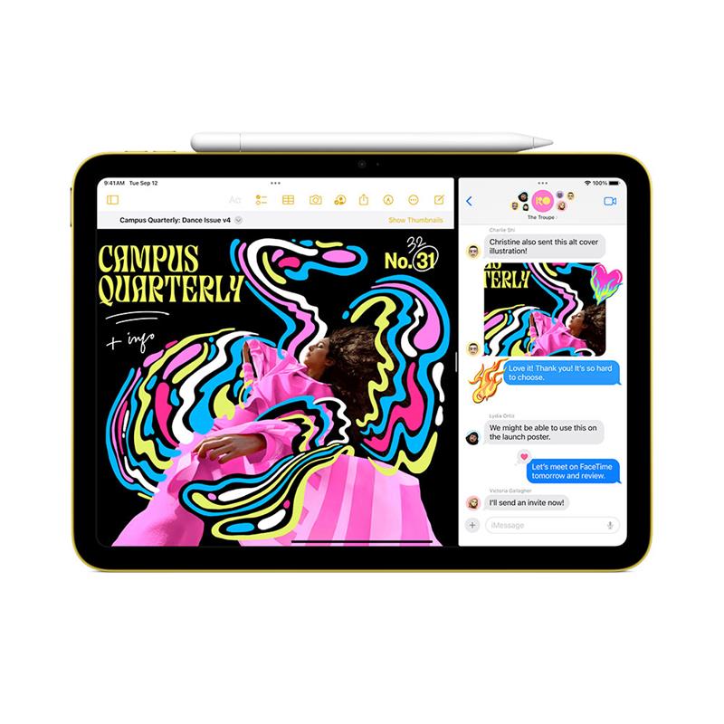 iPad 10.9" Wi-Fi 256 GB strieborná (10. gen.) *Trieda A*