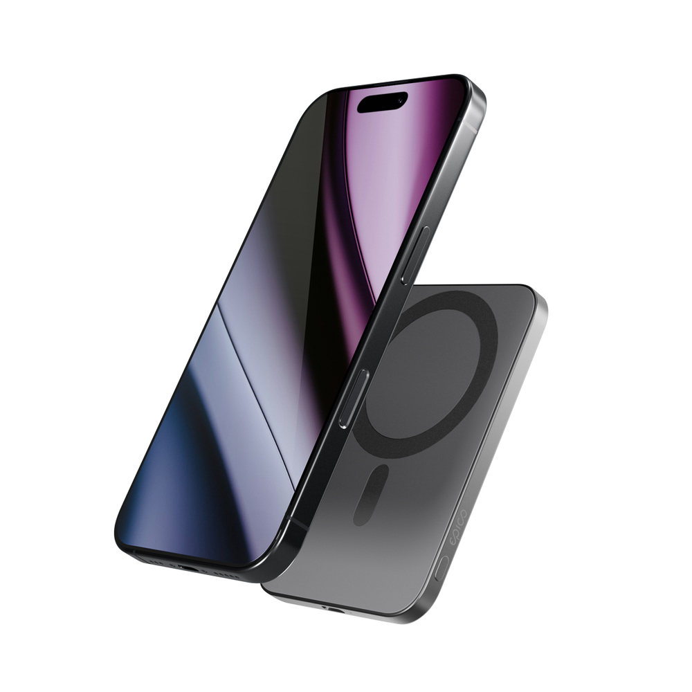 iStores by Epico UltraPack EM31 3000 Slim Alu Mag+ Powerbanka - Space Gray