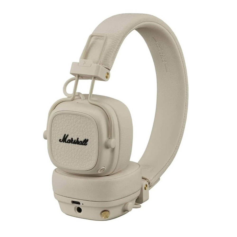 Marshall Major V - Bluetooth Cream slúchadlá