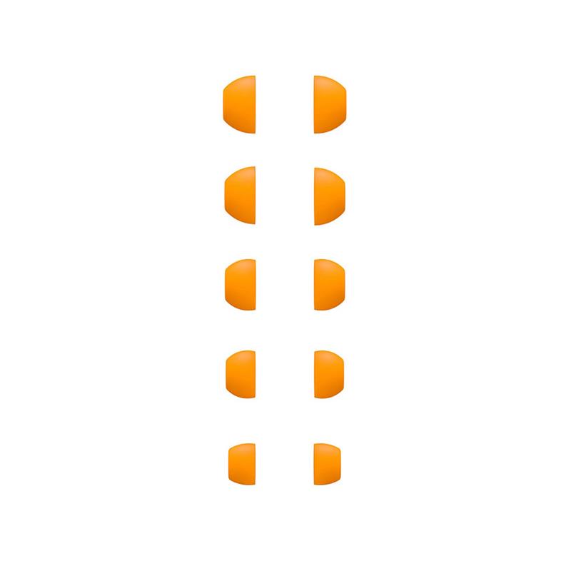 Apple Beats Powerbeats Pro 2 - High-Performance Earbuds - Electric Orange slúchadlá