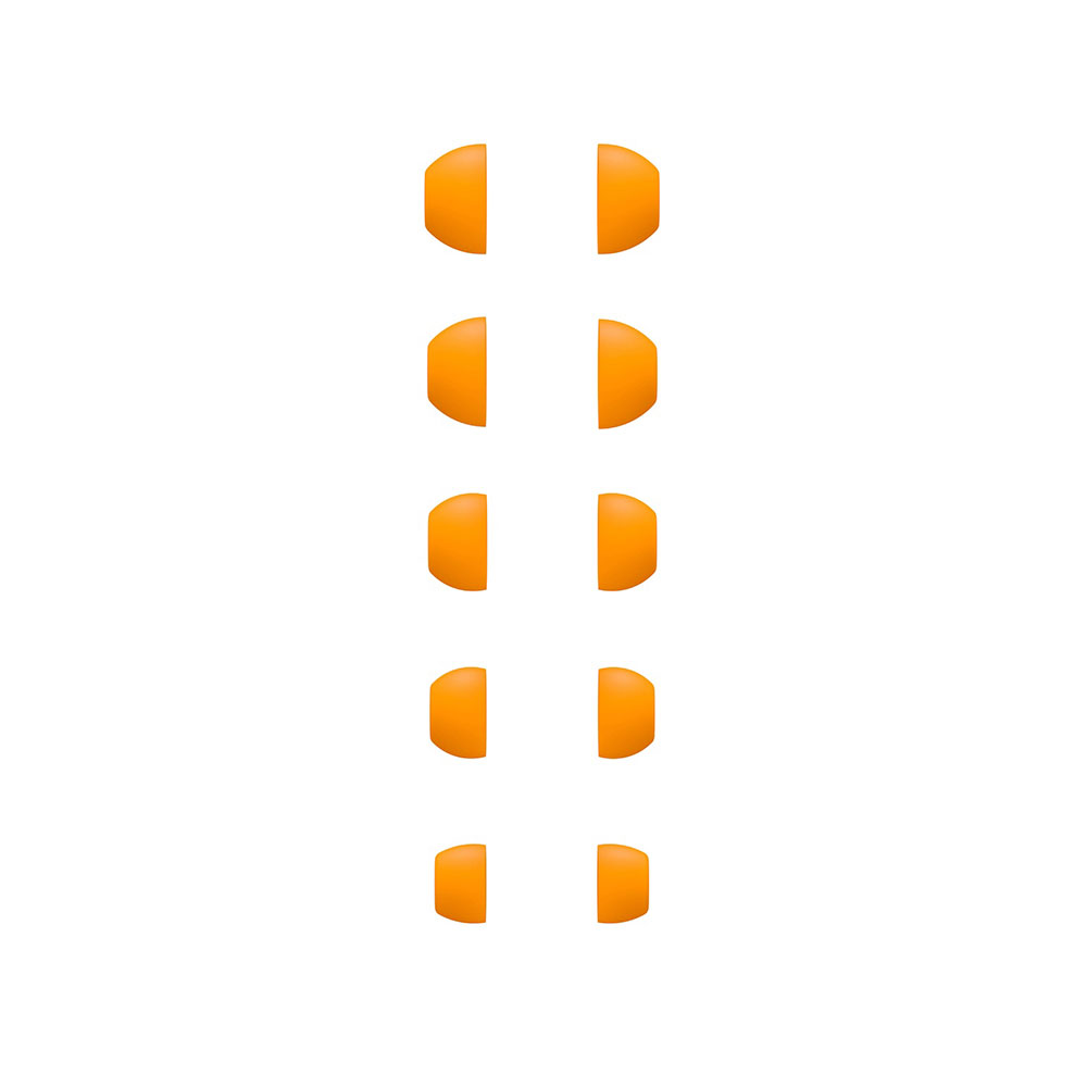 Apple Beats Powerbeats Pro 2 - High-Performance Earbuds - Electric Orange