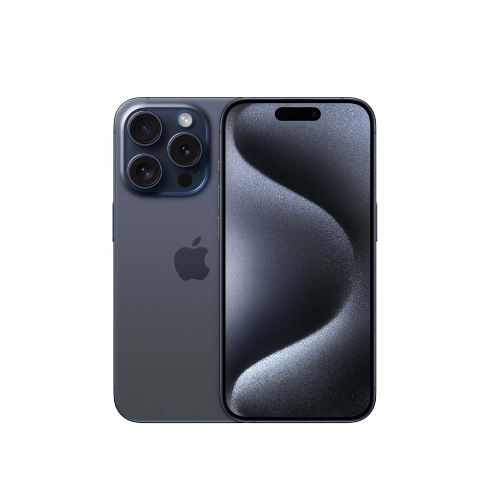 iPhone 15 Pro 256 GB modrý titán *Trieda C*