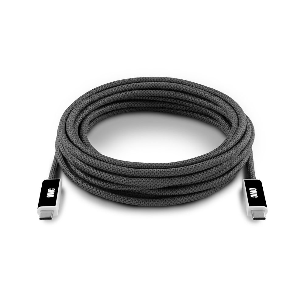 OWC kábel USB4 Active Optical Cable 4.5m 40Gb/s 60W - Black