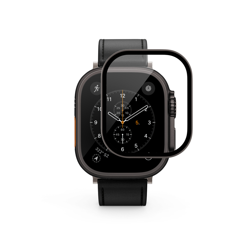 Epico UNUM SapphireShield Watch Protector for Apple Watch Ultra 49mm černá
