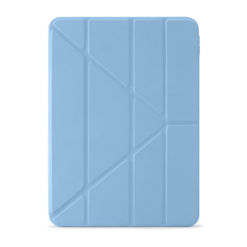 Pipetto pouzdro Origami TPU Case pro iPad 10.9" 2022 10th Gen-Light Blue