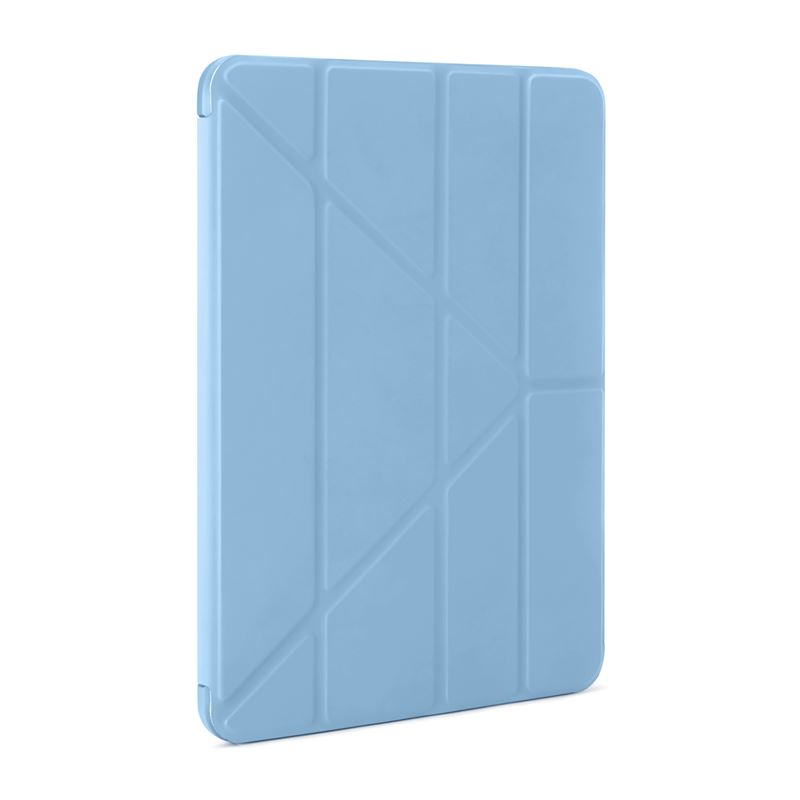 Pipetto pouzdro Origami TPU Case pro iPad 10.9" 2022 10th Gen-Light Blue