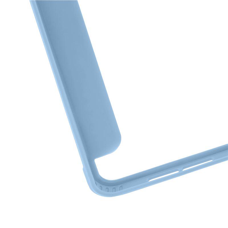 Pipetto pouzdro Origami TPU Case pro iPad 10.9" 2022 10th Gen-Light Blue