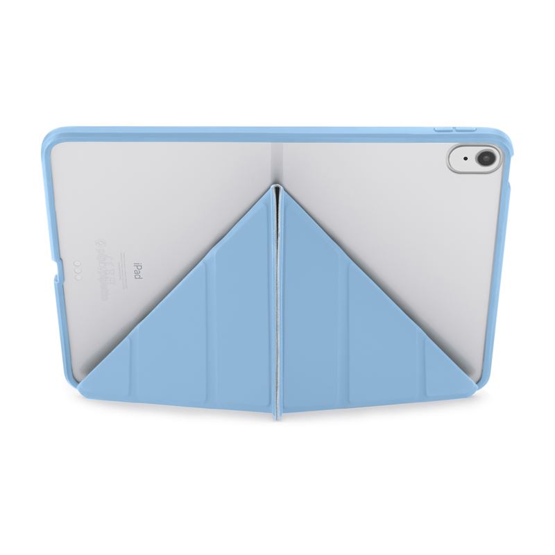 Pipetto pouzdro Origami TPU Case pro iPad 10.9" 2022 10th Gen-Light Blue