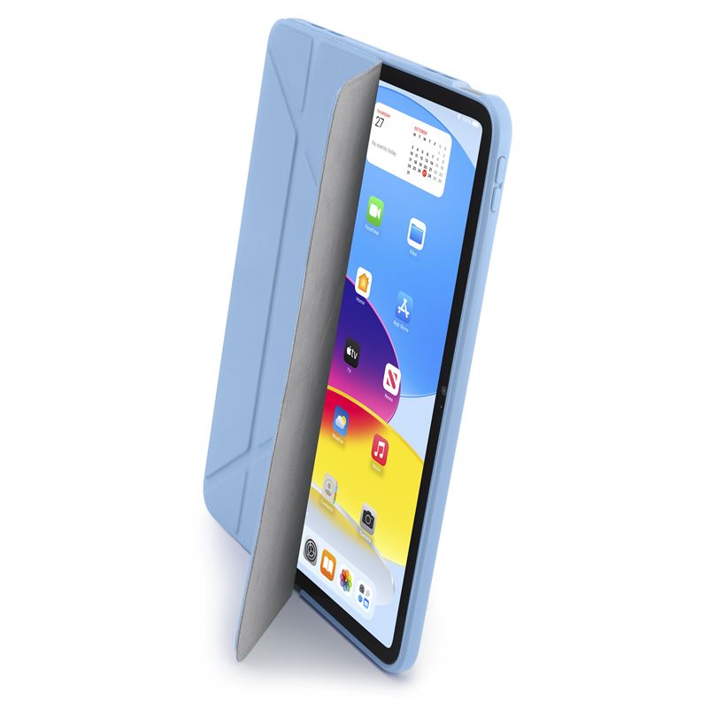 Pipetto pouzdro Origami TPU Case pro iPad 10.9" 2022 10th Gen-Light Blue