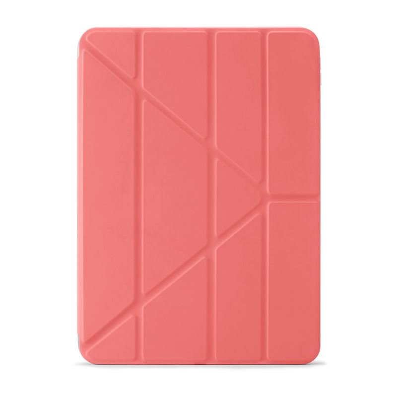 Pipetto pouzdro Origami TPU Case pro iPad 10.9" 2022 10th Gen - Pink