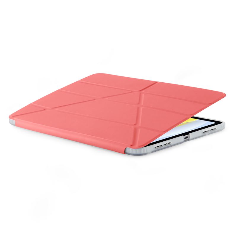 Pipetto pouzdro Origami TPU Case pro iPad 10.9" 2022 10th Gen - Pink