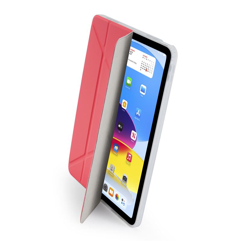 Pipetto pouzdro Origami TPU Case pro iPad 10.9" 2022 10th Gen - Pink