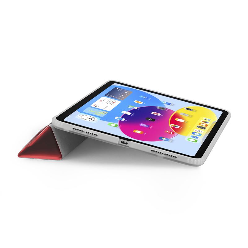 Pipetto pouzdro Origami TPU Case pro iPad 10.9" 2022 10th Gen - Pink