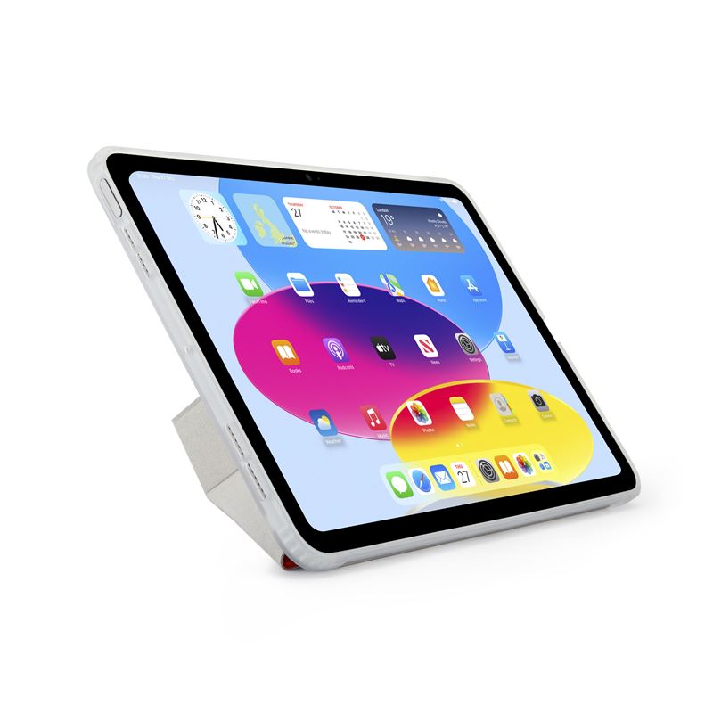 Pipetto pouzdro Origami TPU Case pro iPad 10.9" 2022 10th Gen - Pink