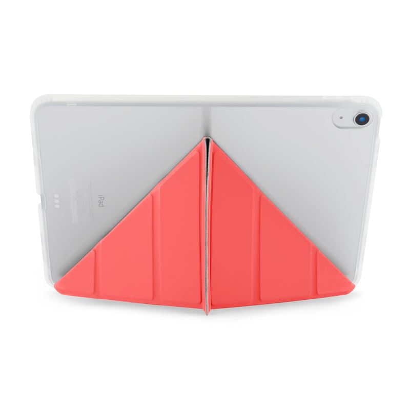 Pipetto pouzdro Origami TPU Case pro iPad 10.9" 2022 10th Gen - Pink