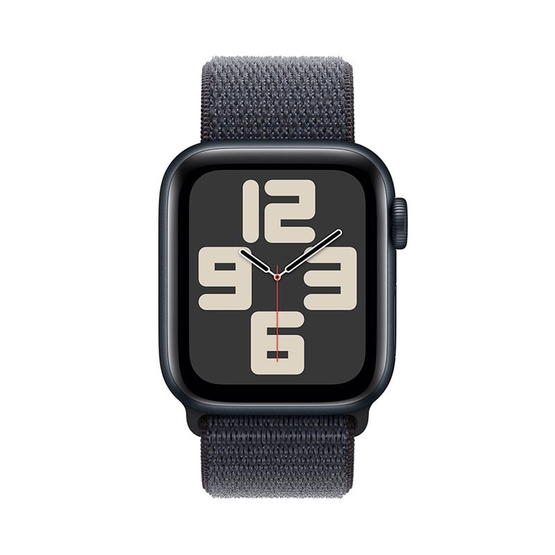 Apple Watch SE GPS 40mm Midnight Aluminium Case with Ink Sport Loop *Rozbalený*