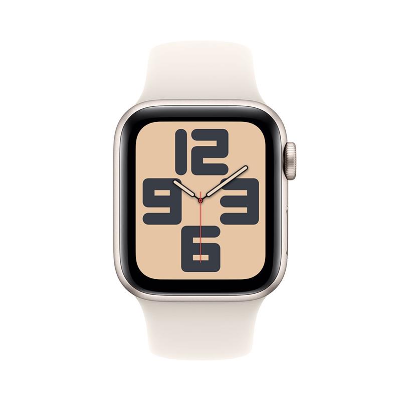 Apple Watch SE GPS 40mm Starlight Aluminium Case with Starlight Sport Band - S/M *Rozbalený*