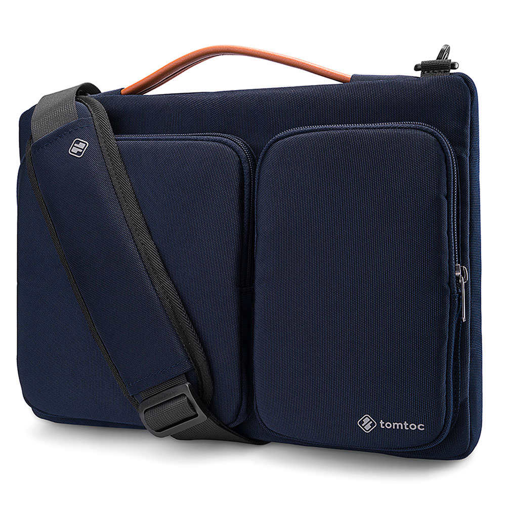 TomToc taška Versatile A42 pre Macbook Air 15" M2/M3/M4 - Navy Blue