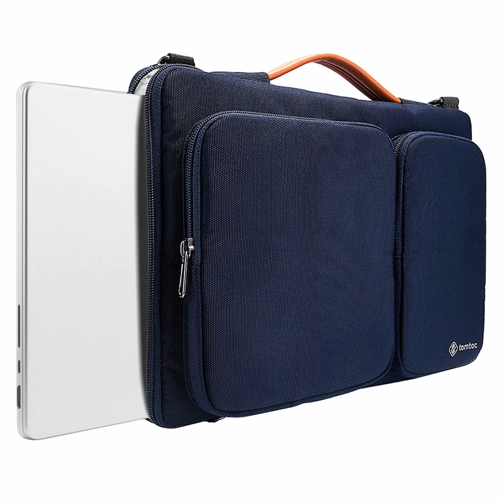 TomToc taška Versatile A42 pre Macbook Air 15" M2/M3/M4 - Navy Blue