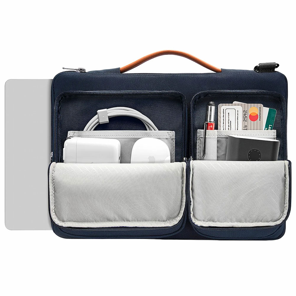 TomToc taška Versatile A42 pre Macbook Air 15" M2/M3/M4 - Navy Blue