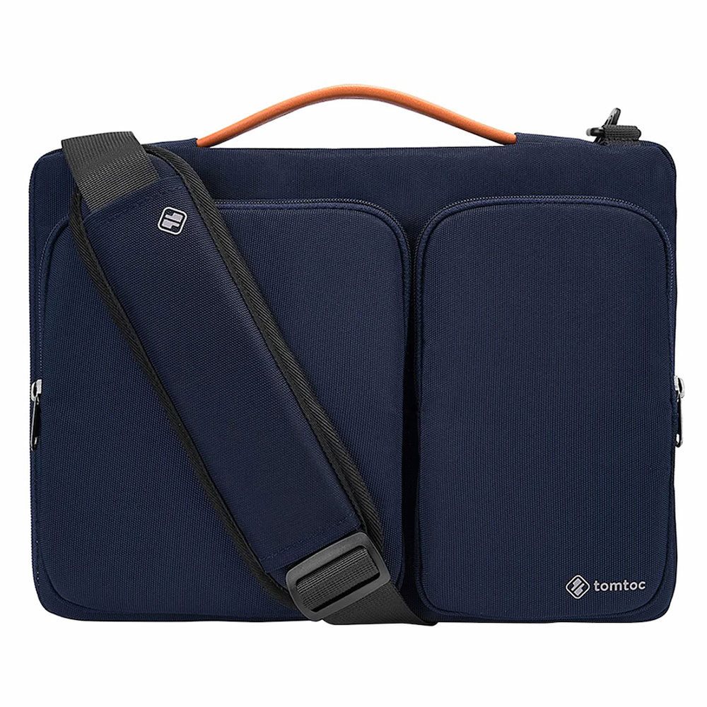 TomToc taška Versatile A42 pre Macbook Air 15" M2/M3/M4 - Navy Blue