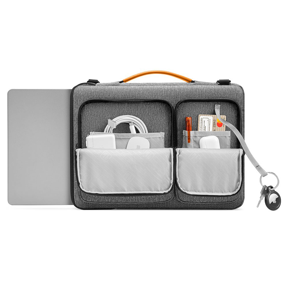 TomToc taška Versatile A42 pre Macbook Air 15" M2/M3/M4 - Dark Gray